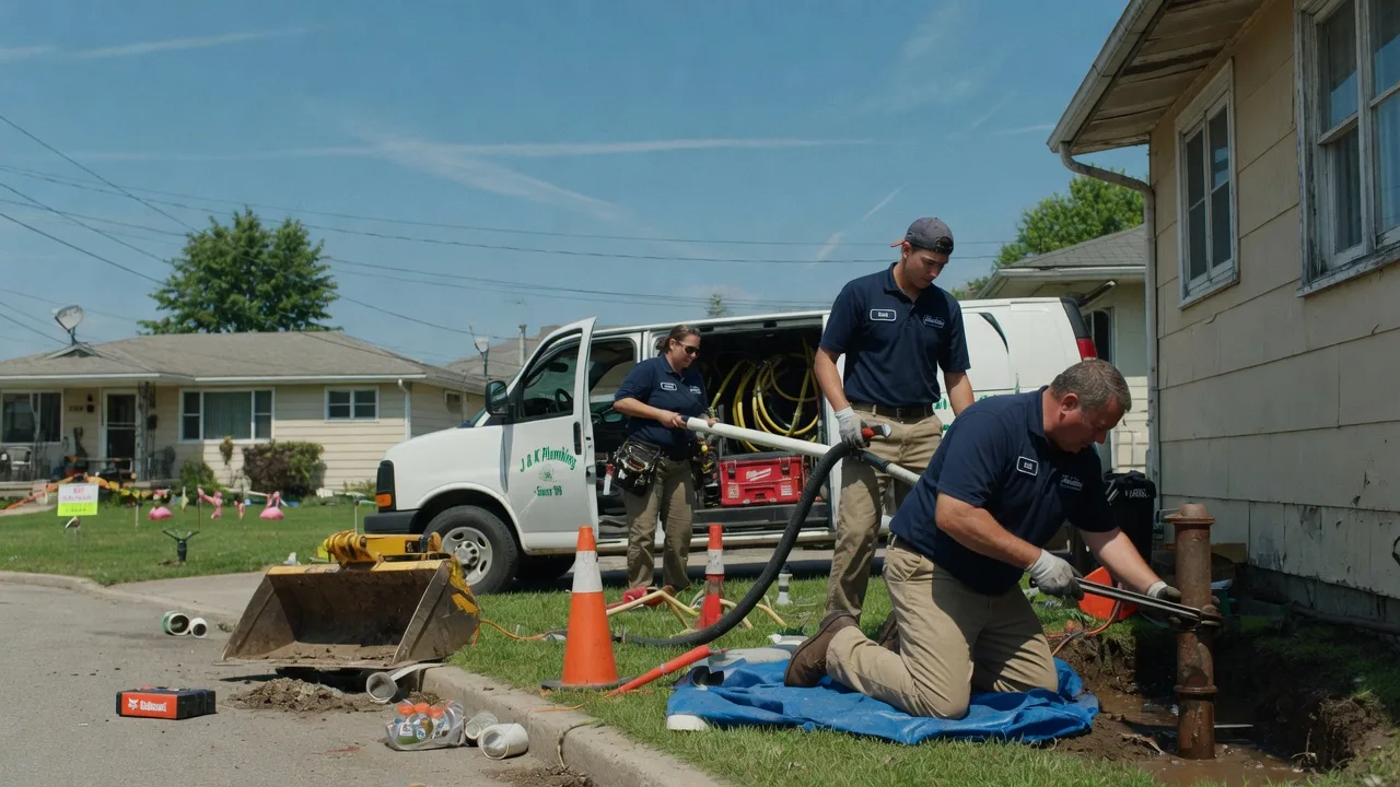 Emergency Plumber in Cedar, KS near me